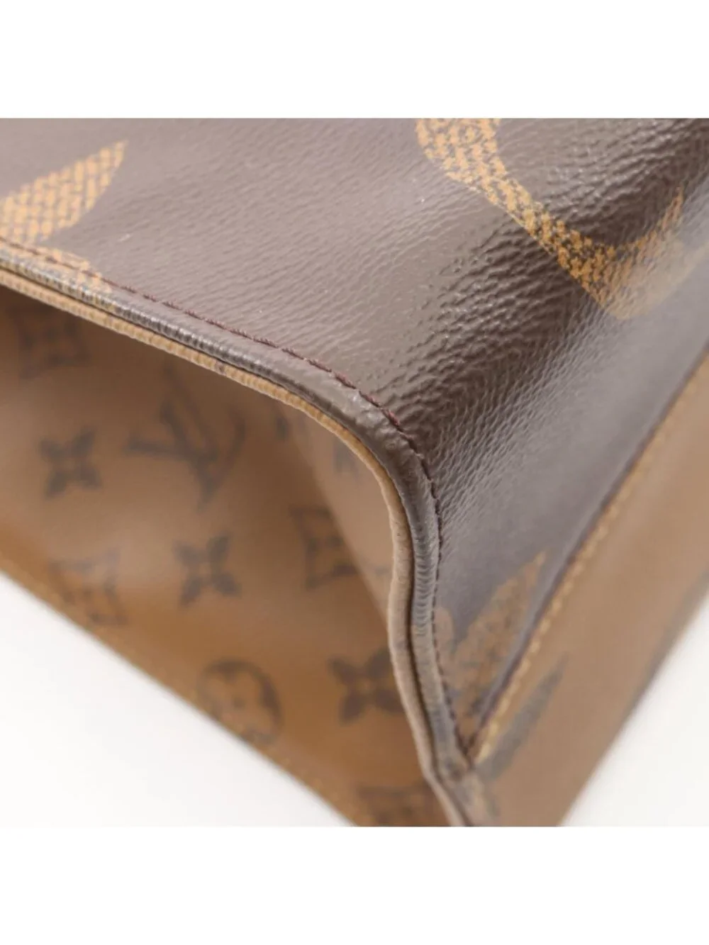 Louis Vuitton Tote Bag On The Go GM Monogram Giant Reverse 2-Way Canvas